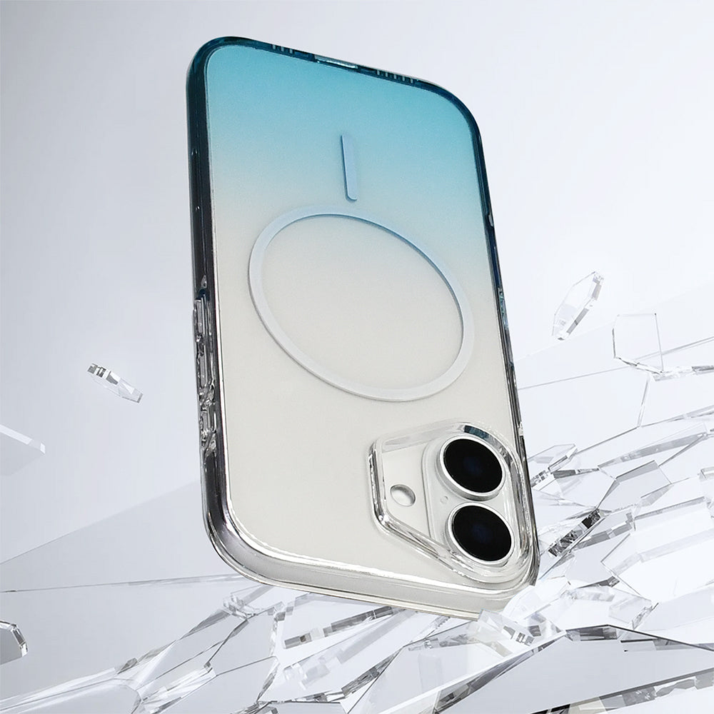 Apple iPhone 16 Kılıf M-Safe Şarj Özellikli Zore Septik Silikon Kapak Pembe