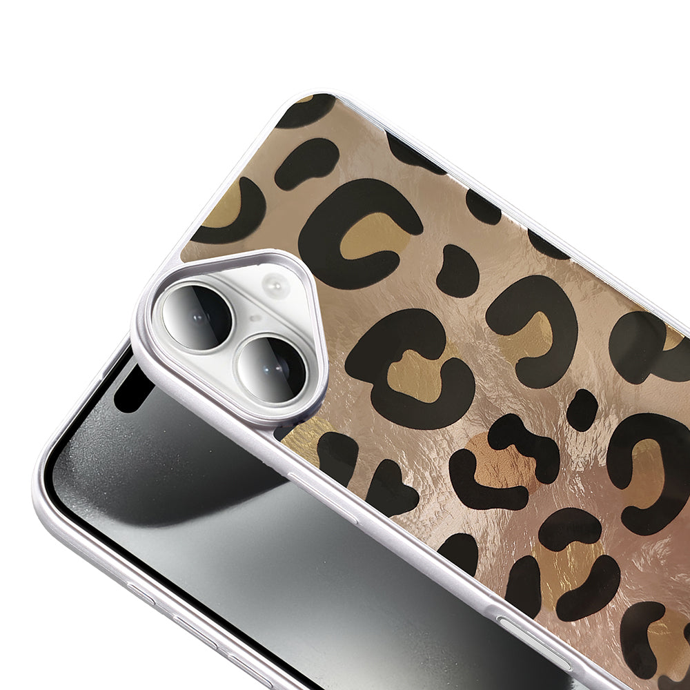 Apple iPhone 16 Plus Kılıf Desenli Zore Mep Kapak Geometrik