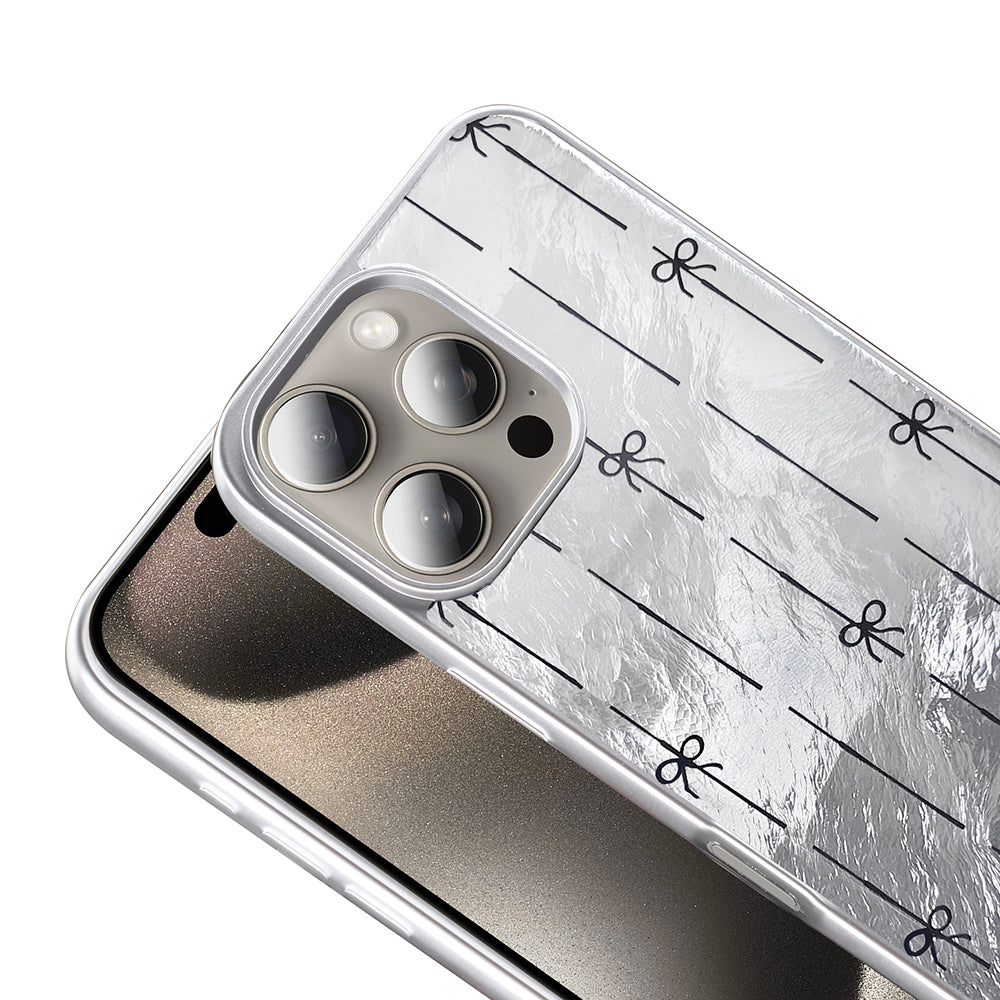 Apple iPhone 16 Pro Max Kılıf Desenli Zore Mep Kapak Geometrik