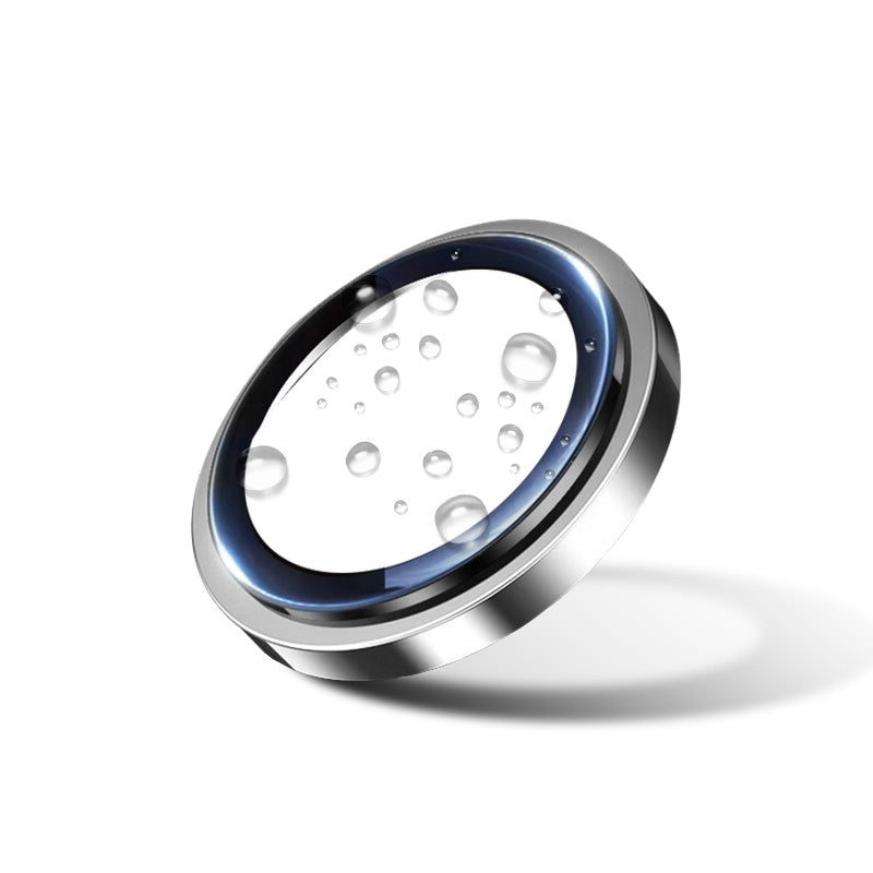 Apple iPhone 16 Pro Max Zore Mikro Kamera Lens Koruyucu Siyah