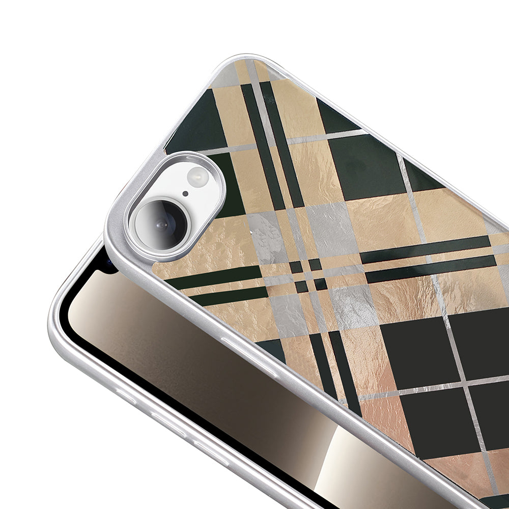 Apple iPhone 16E Kılıf Desenli Zore Mep Kapak İncili Fiyonk