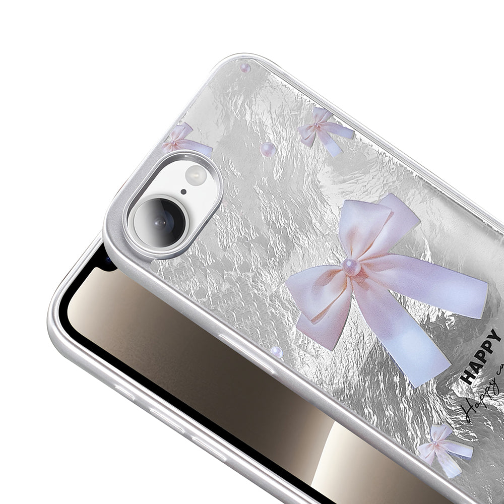 Apple iPhone 16E Kılıf Desenli Zore Mep Kapak Geometrik