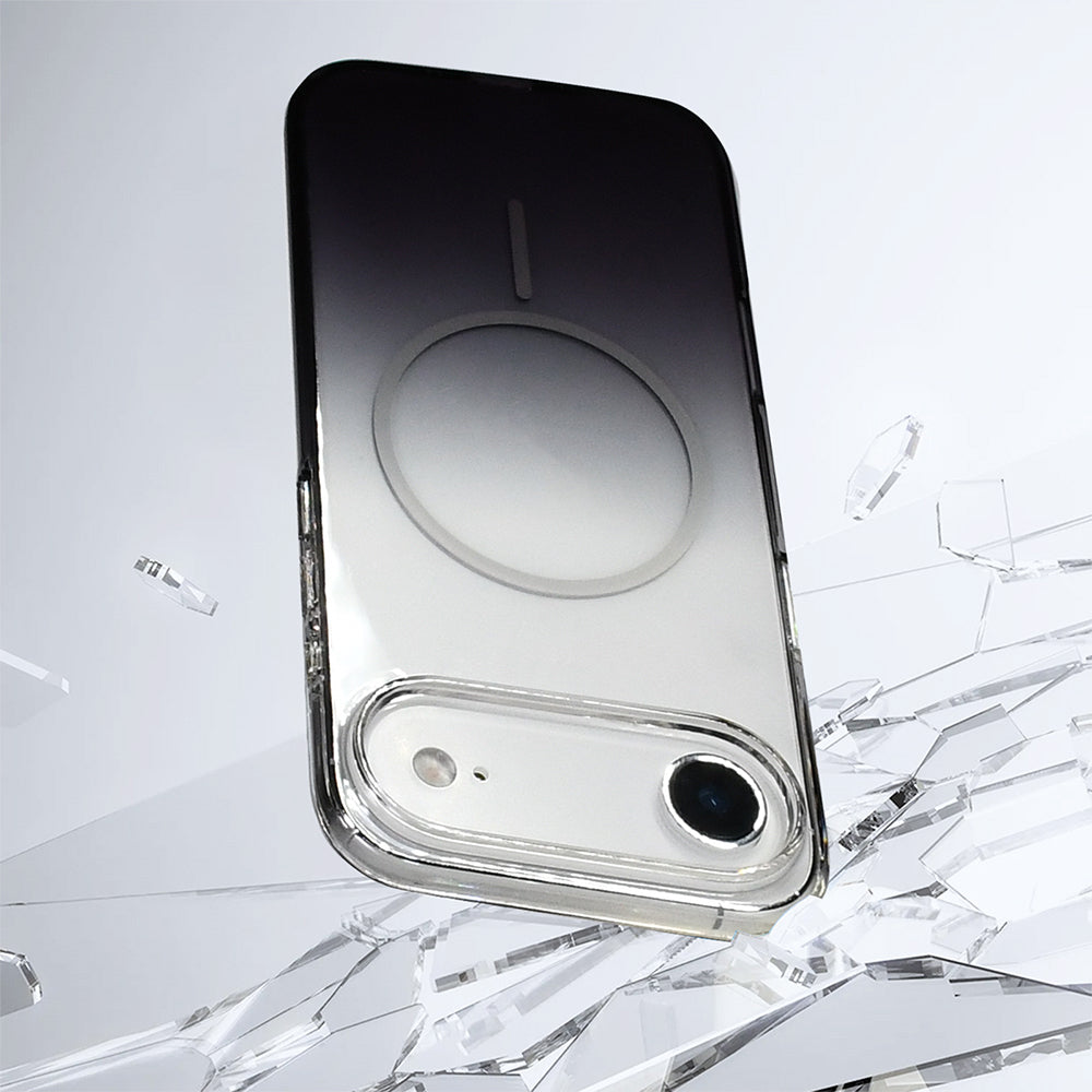 Apple iPhone 17 Air Kılıf M-Safe Şarj Özellikli Zore Septik Silikon Kapak Turkuaz