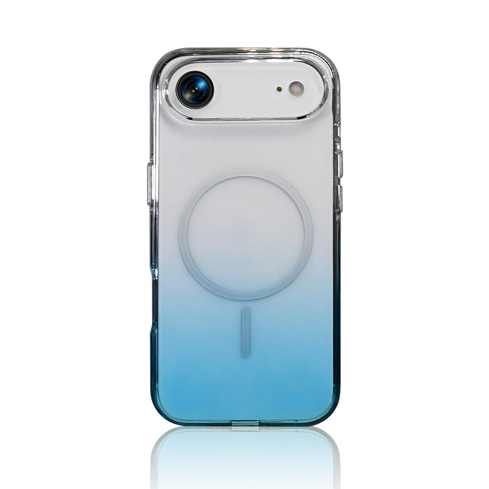 Apple iPhone 17 Air Kılıf M-Safe Şarj Özellikli Zore Septik Silikon Kapak Siyah