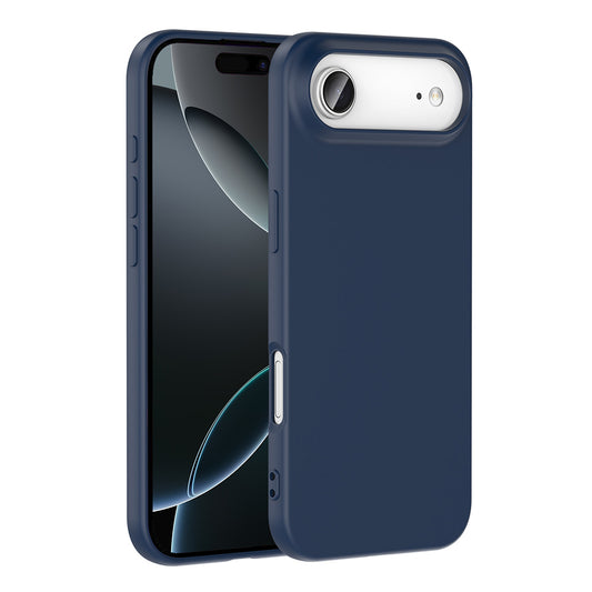 Apple iPhone 17 Air Kılıf Zore Mara Lansman Kapak Lacivert