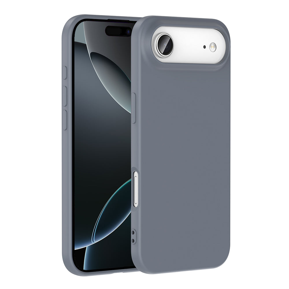 Apple iPhone 17 Air Kılıf Zore Mara Lansman Kapak Turuncu