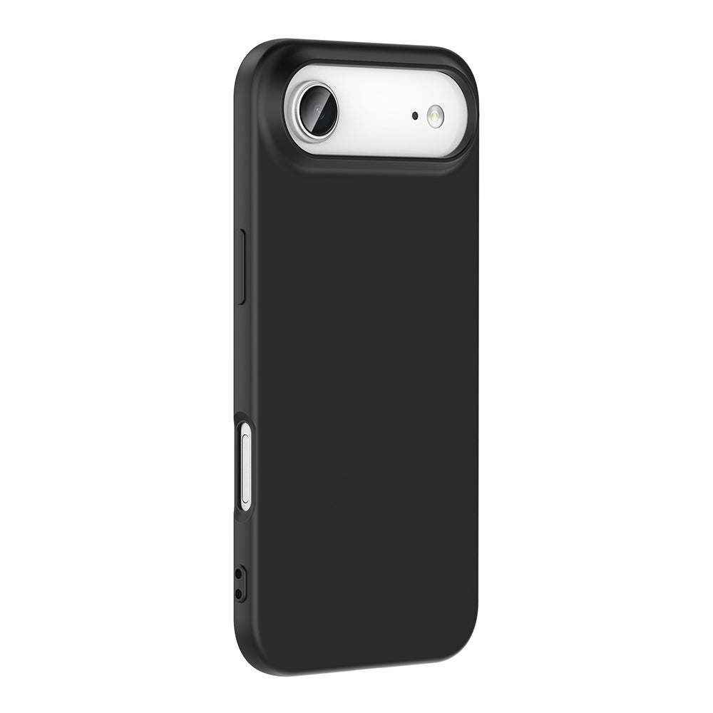 Apple iPhone 17 Air Kılıf Zore Mara Lansman Kapak Gri