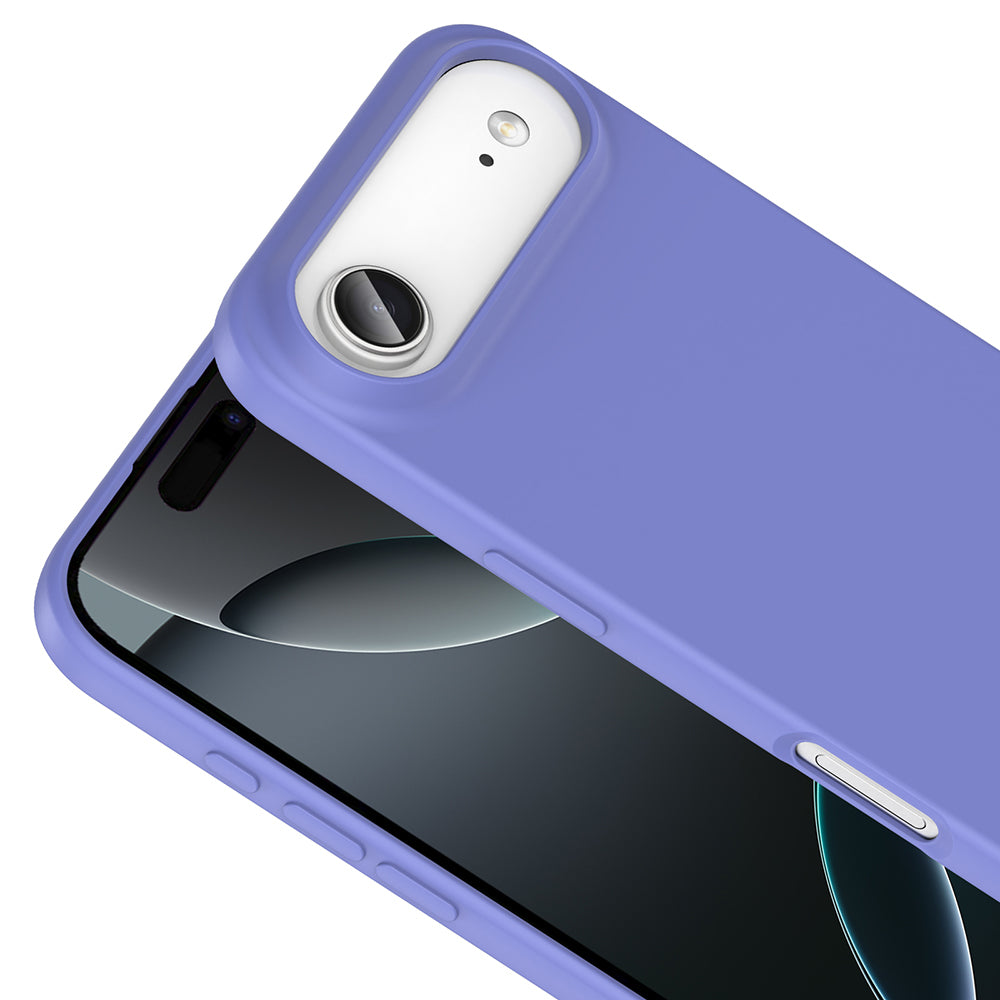 Apple iPhone 17 Air Kılıf Zore Mara Lansman Kapak Gri