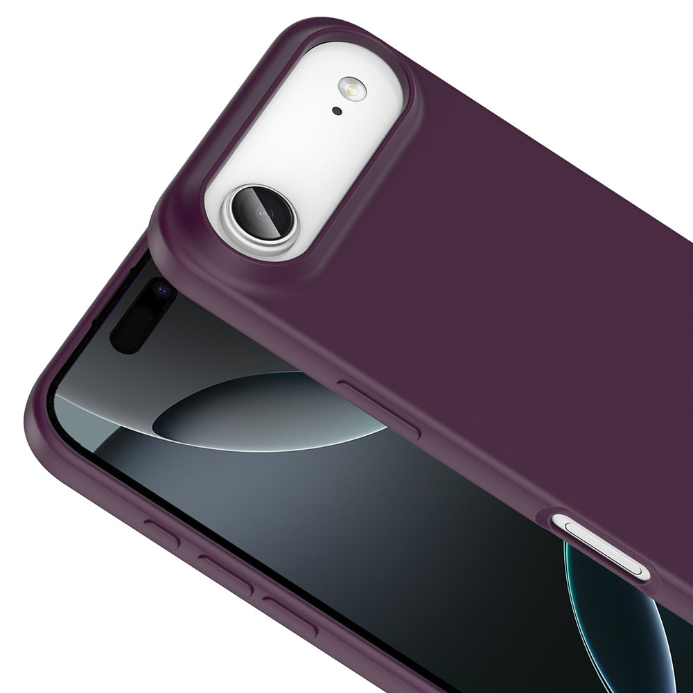 Apple iPhone 17 Air Kılıf Zore Mara Lansman Kapak Lila