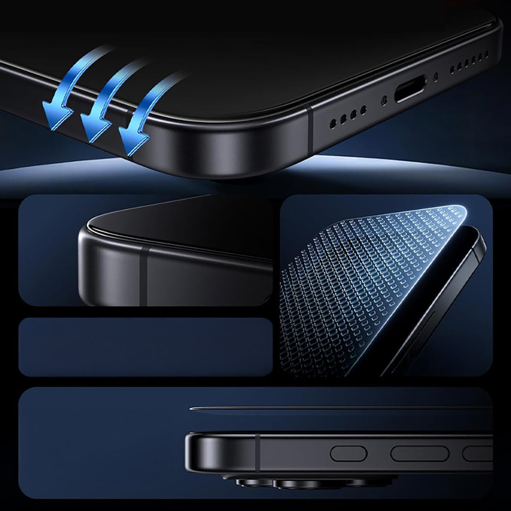 Apple iPhone 17 Air Zore Etnaa Cam Ekran Koruyucu Şeffaf