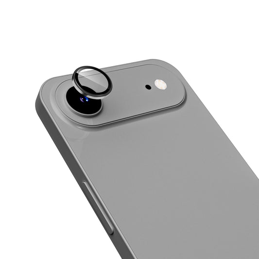 Apple iPhone 17 Air Zore Mikro Kamera Lens Koruyucu Gri