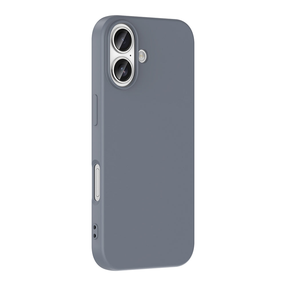 Apple iPhone 17 Kılıf Zore Mara Lansman Kapak Lacivert