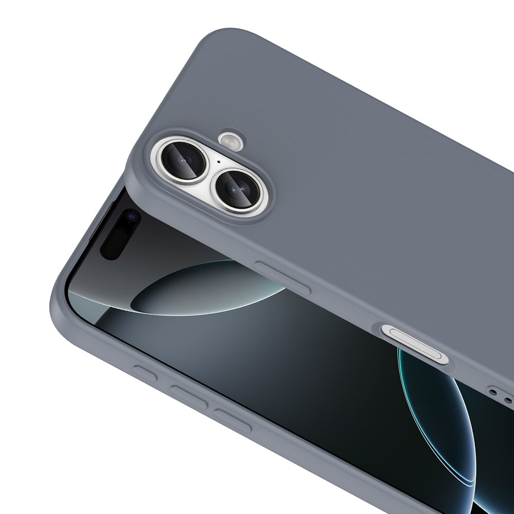 Apple iPhone 17 Kılıf Zore Mara Lansman Kapak Lila