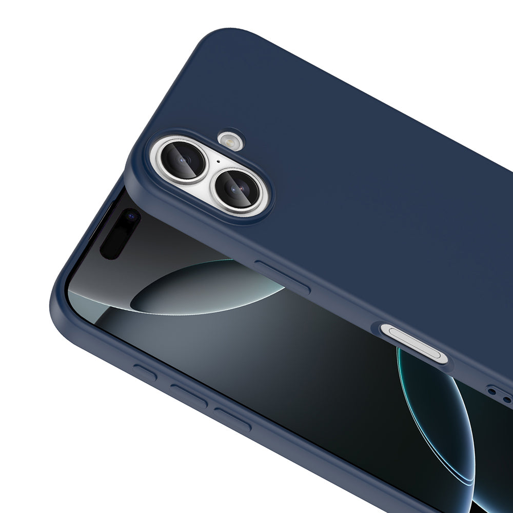 Apple iPhone 17 Kılıf Zore Mara Lansman Kapak Açık Pembe