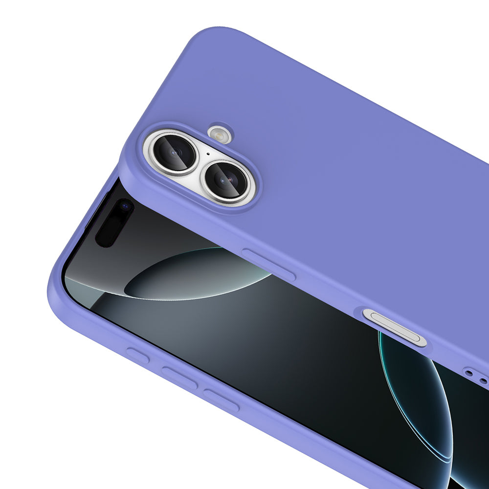 Apple iPhone 17 Kılıf Zore Mara Lansman Kapak Gri