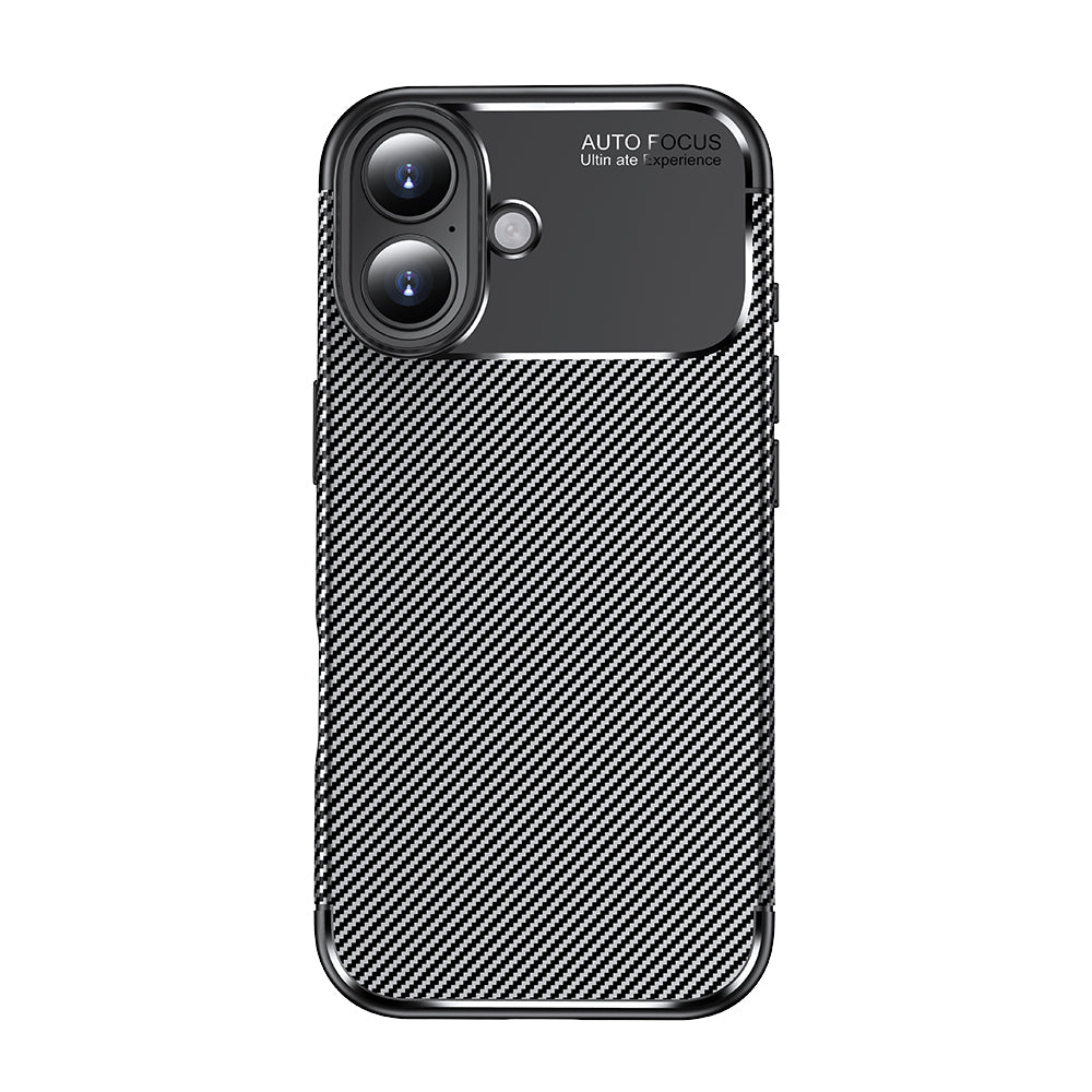 Apple iPhone 17 Kılıf Zore Negro Silikon Kapak Siyah