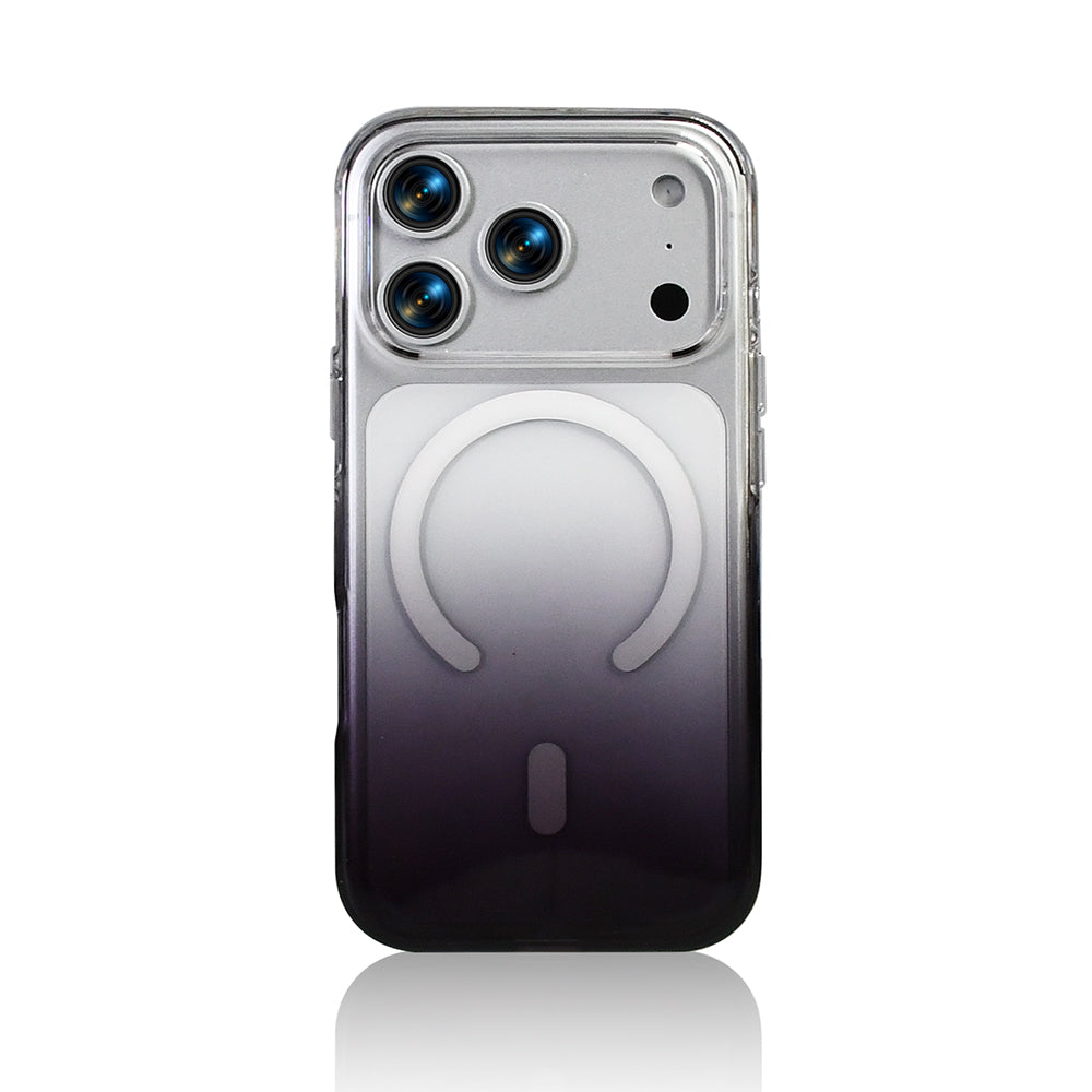 Apple iPhone 17 Pro Kılıf M-Safe Şarj Özellikli Zore Septik Silikon Kapak Turkuaz