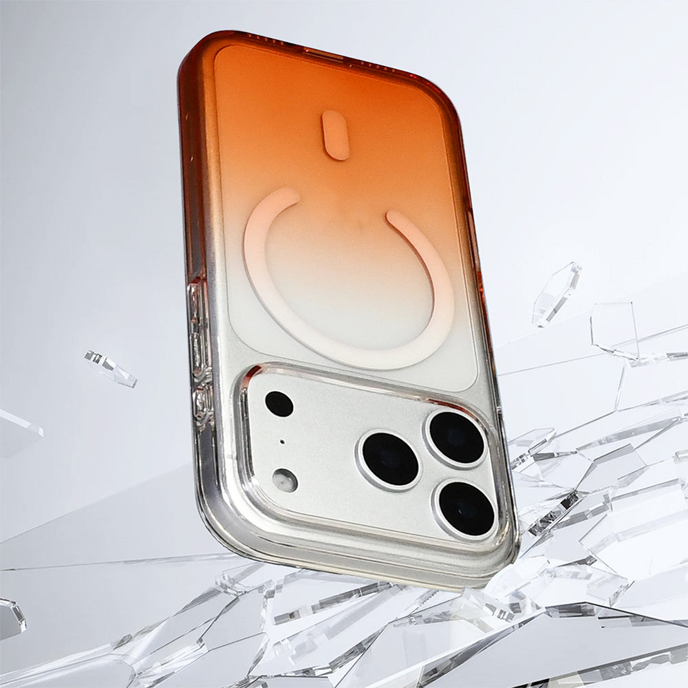 Apple iPhone 17 Pro Kılıf M-Safe Şarj Özellikli Zore Septik Silikon Kapak Siyah