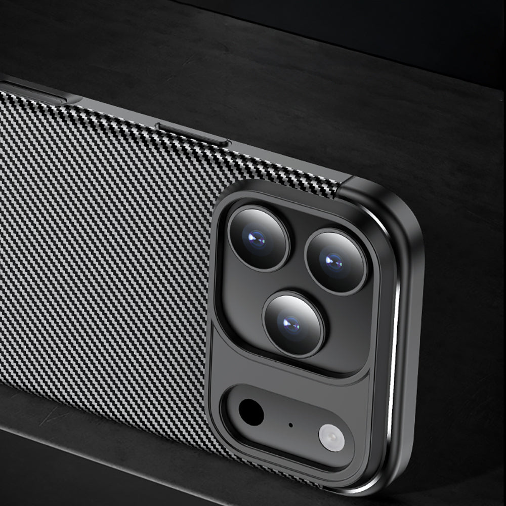 Apple iPhone 17 Pro Kılıf Zore Negro Silikon Kapak Siyah