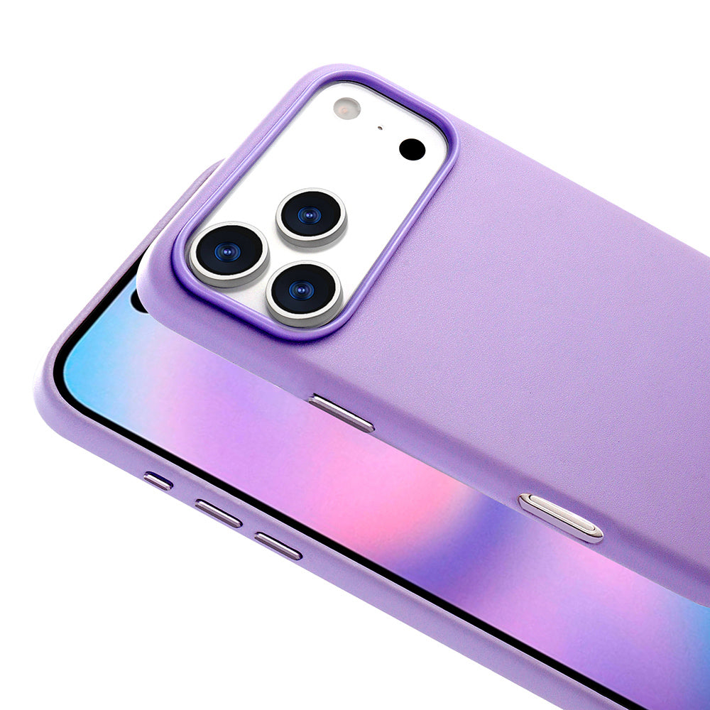 Apple iPhone 17 Pro Max Kılıf M-safe Şarj Özellikli PU Deri Görünümlü Zore Kupra Kapak Lacivert