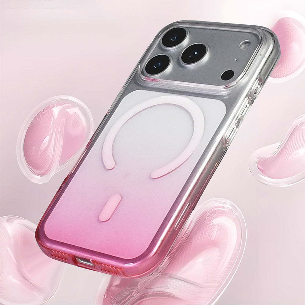 Apple iPhone 17 Pro Max Kılıf M-Safe Şarj Özellikli Zore Septik Silikon Kapak Turkuaz