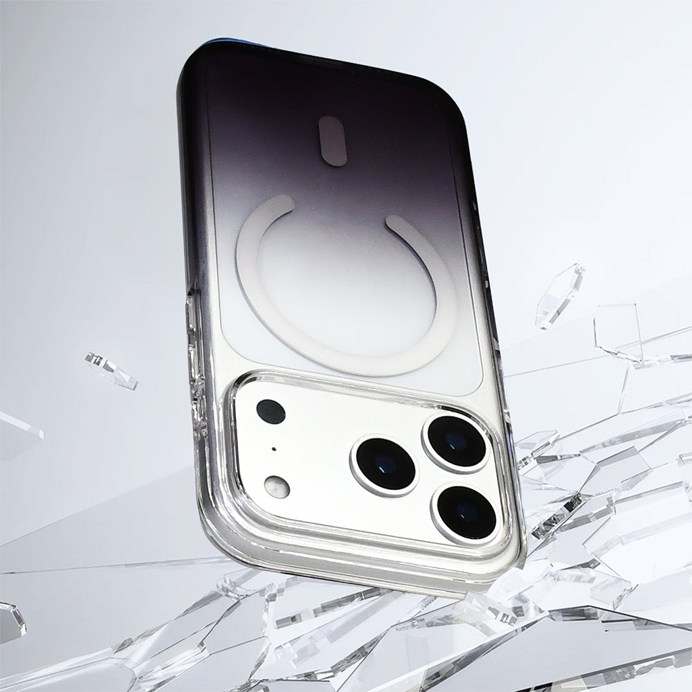 Apple iPhone 17 Pro Max Kılıf M-Safe Şarj Özellikli Zore Septik Silikon Kapak Turkuaz