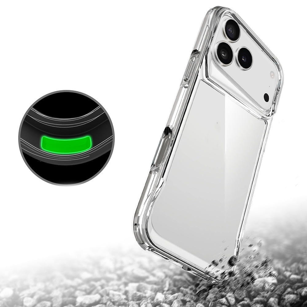 Apple iPhone 17 Pro Max Kılıf Zore T-Max Kapak Şeffaf