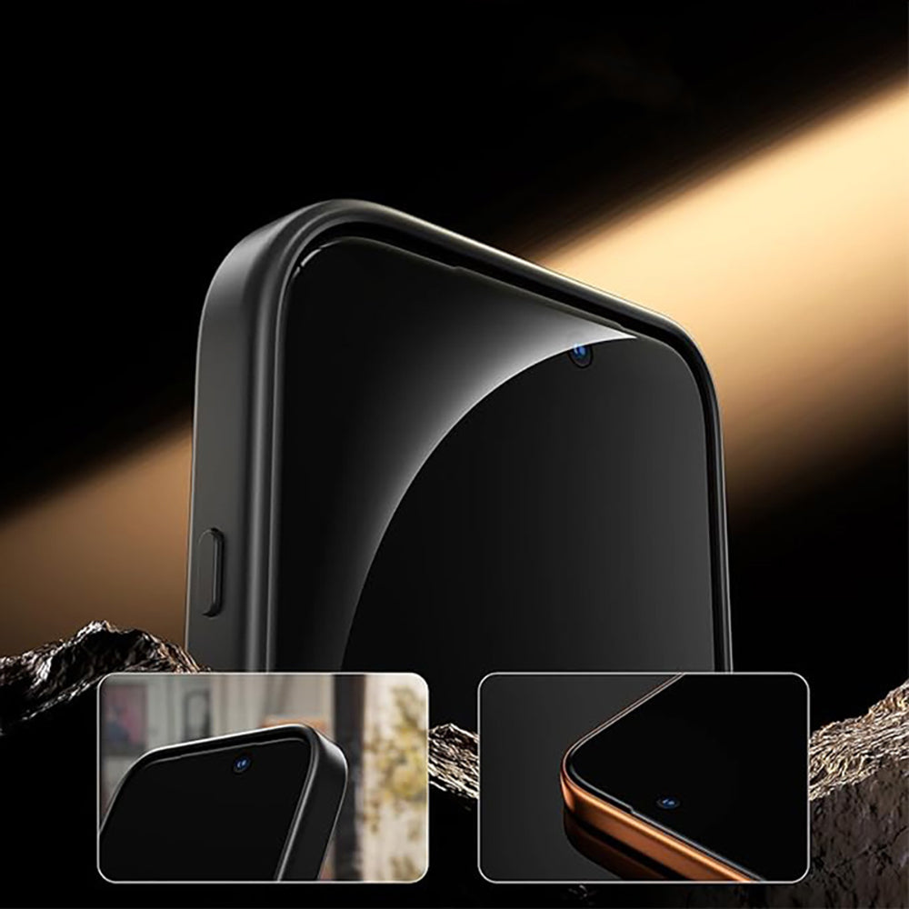 Apple iPhone 17 Pro Max Zore Etnaa Cam Ekran Koruyucu Şeffaf