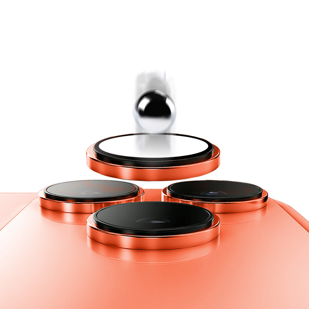 Apple iPhone 17 Pro Max Zore Mikro Kamera Lens Koruyucu Lacivert