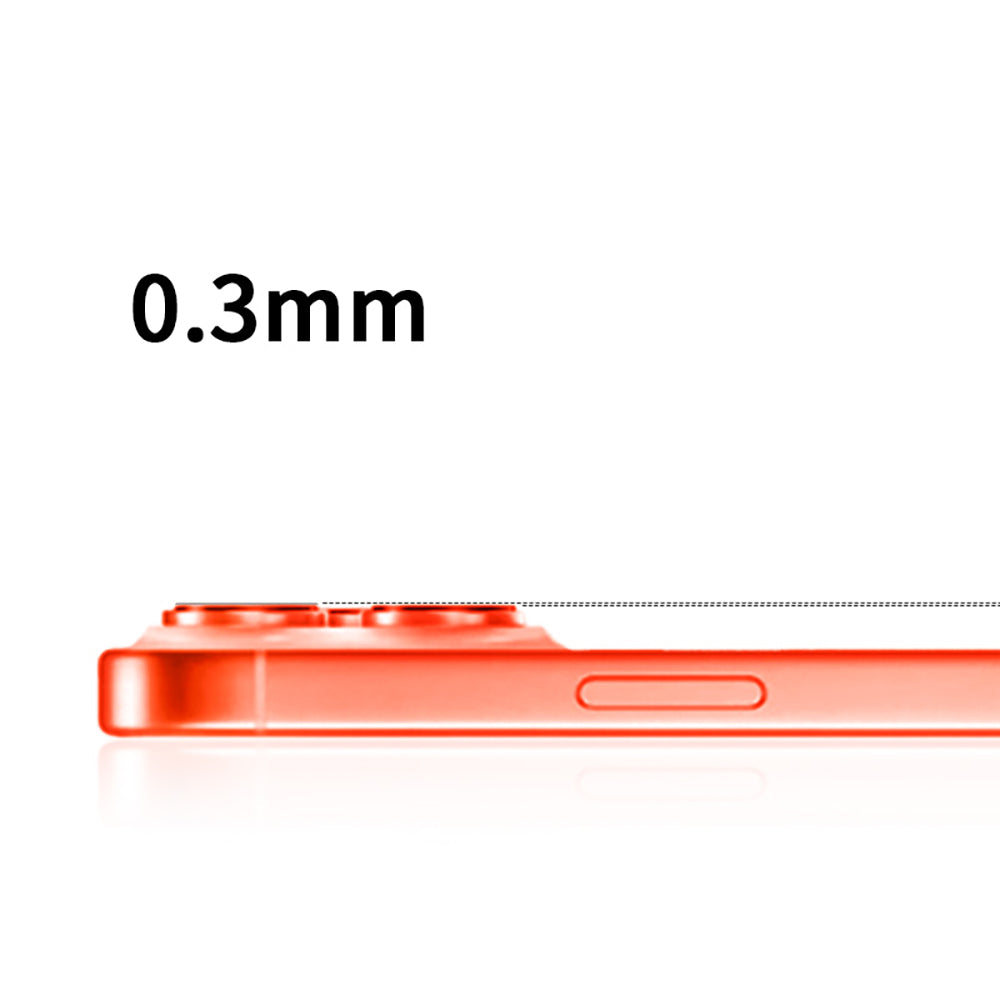 Apple iPhone 17 Pro Max Zore Mikro Kamera Lens Koruyucu Gri