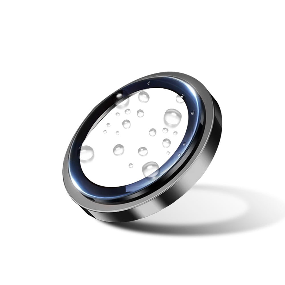 Apple iPhone 17 Pro Max Zore Mikro Kamera Lens Koruyucu Gri