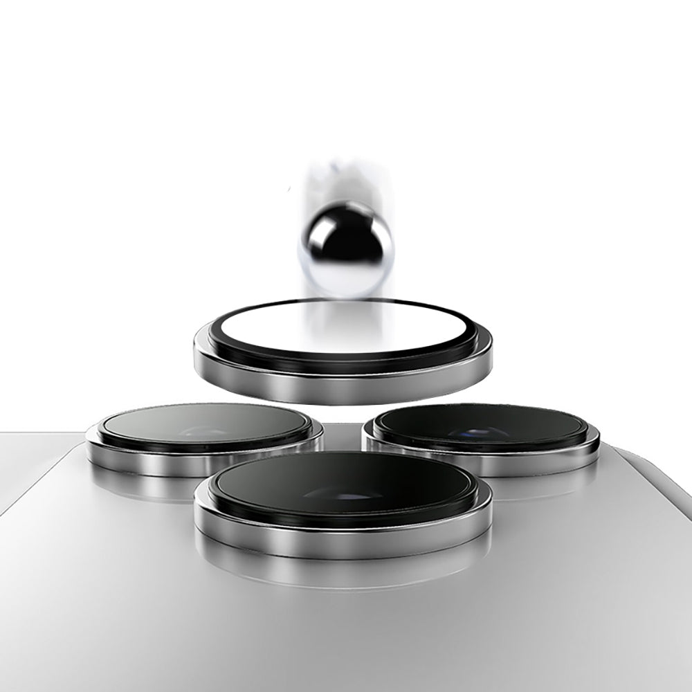 Apple iPhone 17 Pro Zore Mikro Kamera Lens Koruyucu Turuncu