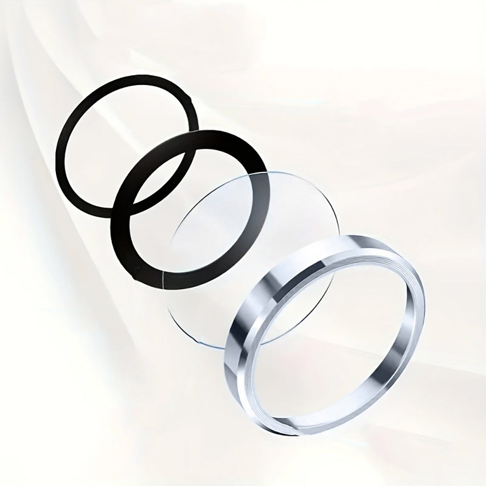 Apple iPhone 17 Pro Zore Mikro Kamera Lens Koruyucu Turuncu