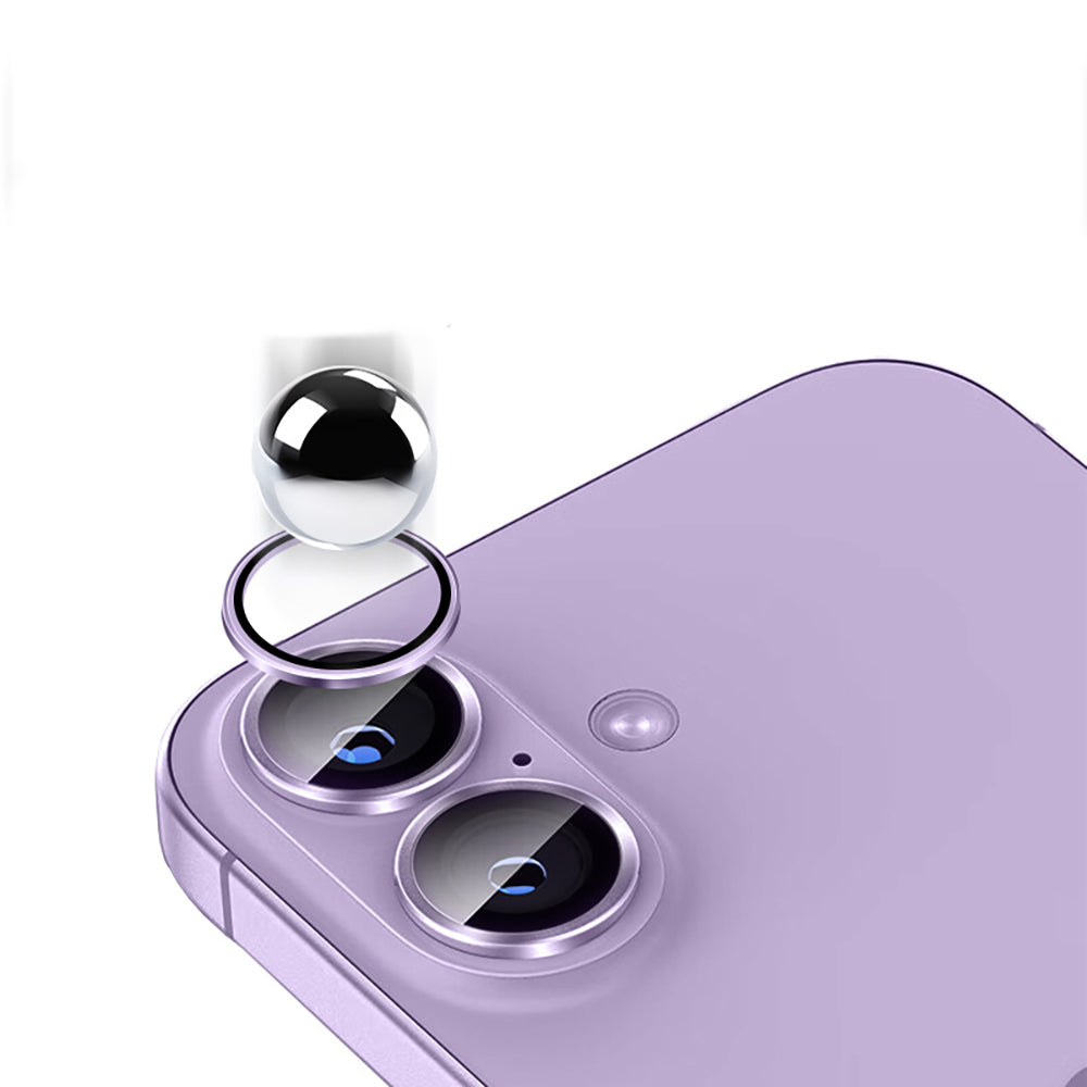 Apple iPhone 17 Zore Mikro Kamera Lens Koruyucu Açık Yeşil