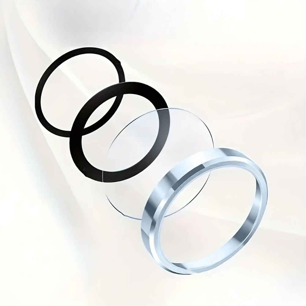 Apple iPhone 17 Zore Mikro Kamera Lens Koruyucu Siyah