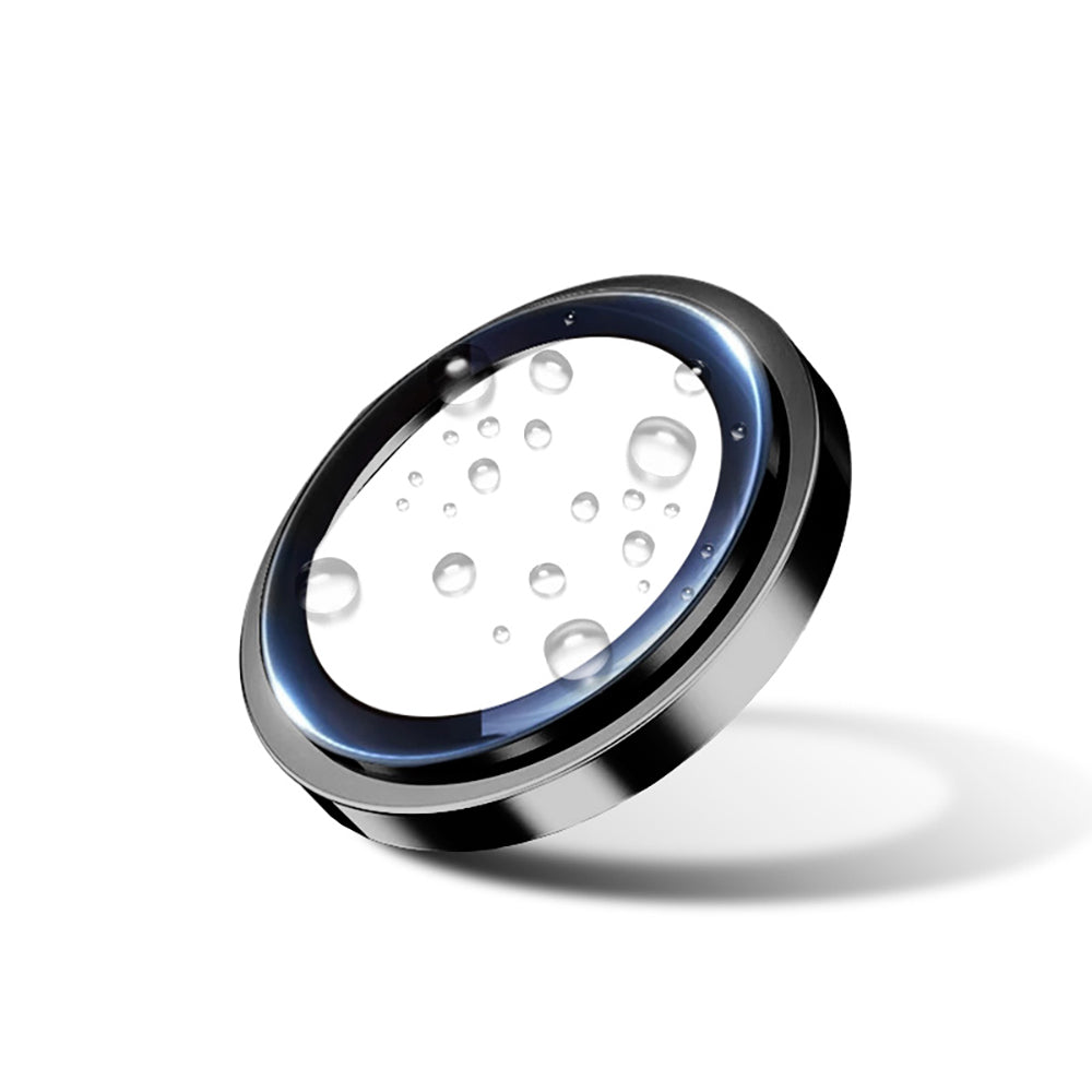 Apple iPhone 17 Zore Mikro Kamera Lens Koruyucu Gümüş