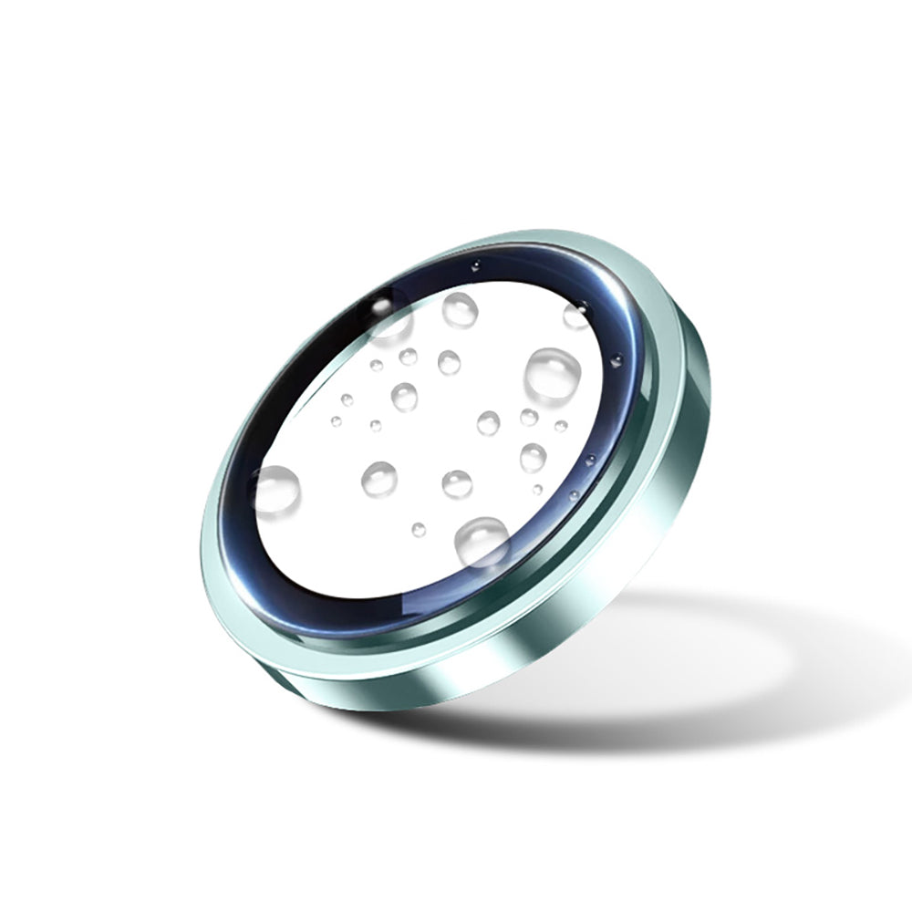 Apple iPhone 17 Zore Mikro Kamera Lens Koruyucu Açık Mavi