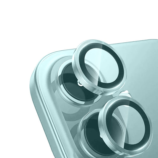 Apple iPhone 17 Zore Mikro Kamera Lens Koruyucu Açık Yeşil