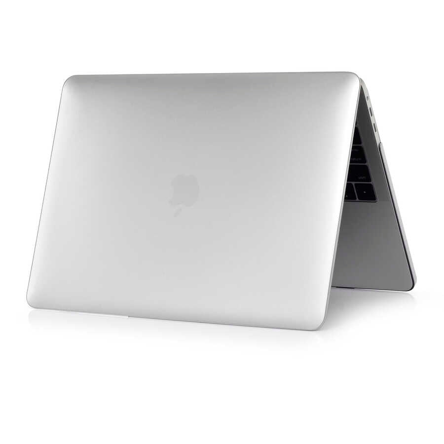Apple Macbook 13.3' Air 2020 A2337 Zore MSoft Kristal Kapak Siyah