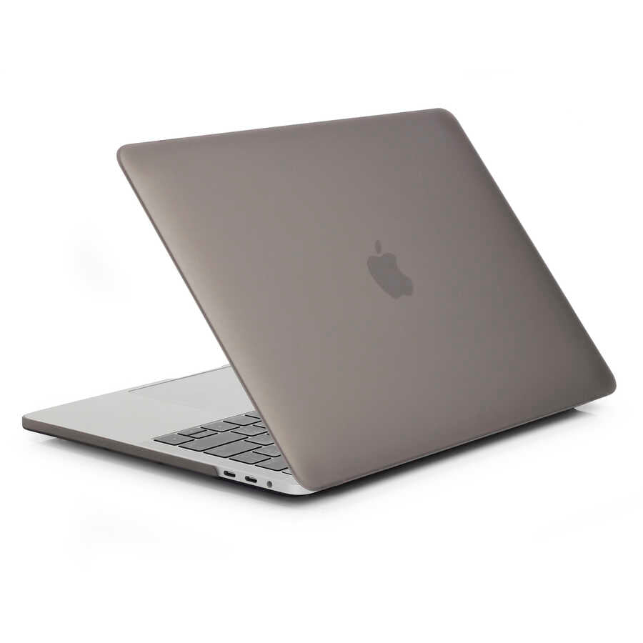 Apple Macbook 13.3' Air 2020 Zore MSoft Mat Kapak Gri