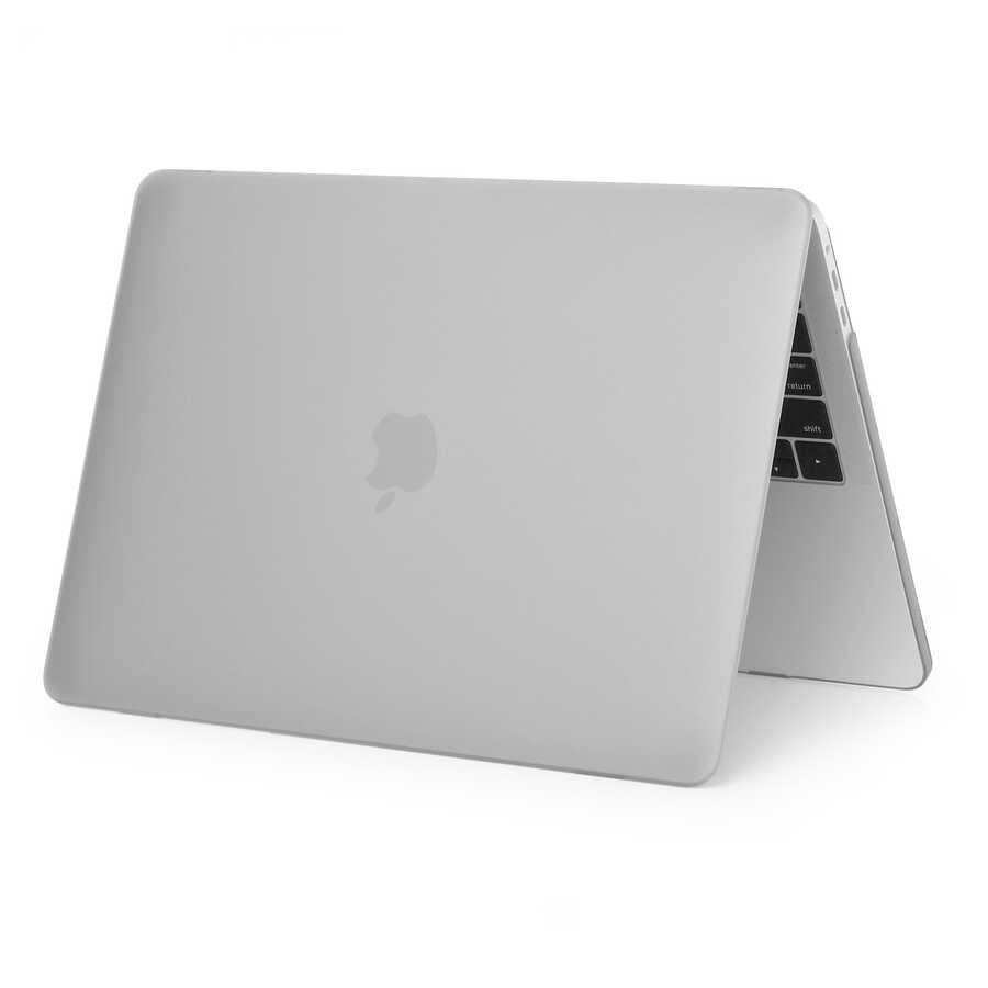 Apple Macbook 13.3' Air M1 Zore MSoft Mat Kapak Gri