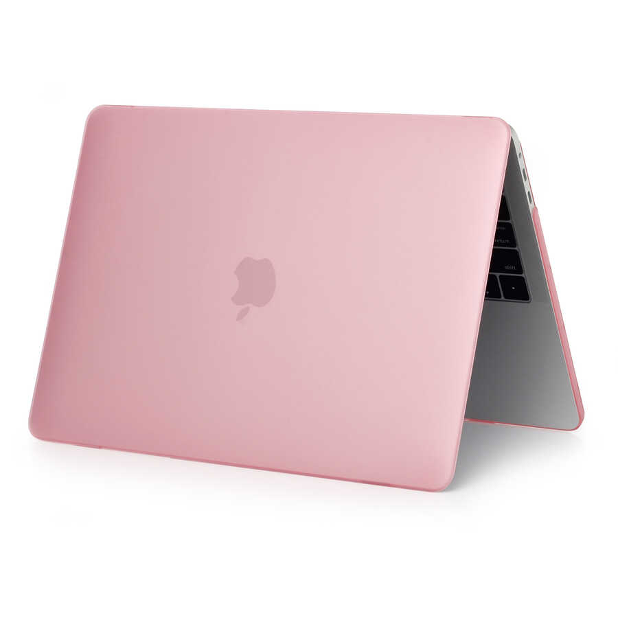 Apple Macbook 13.3' Air M1 Zore MSoft Mat Kapak Pembe