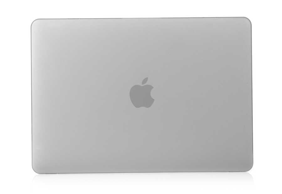 Apple Macbook 13.3' New Pro Zore MSoft Mat Kapak Renksiz