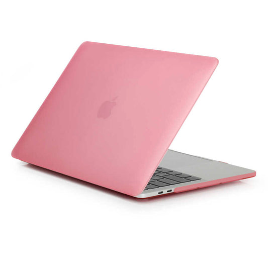 Apple Macbook 13.3' New Pro Zore MSoft Mat Kapak Pembe