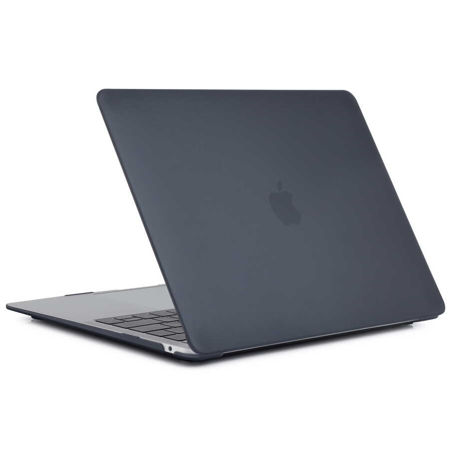 Apple Macbook 13.3' Pro 2020 Zore MSoft Kristal Kapak Gri