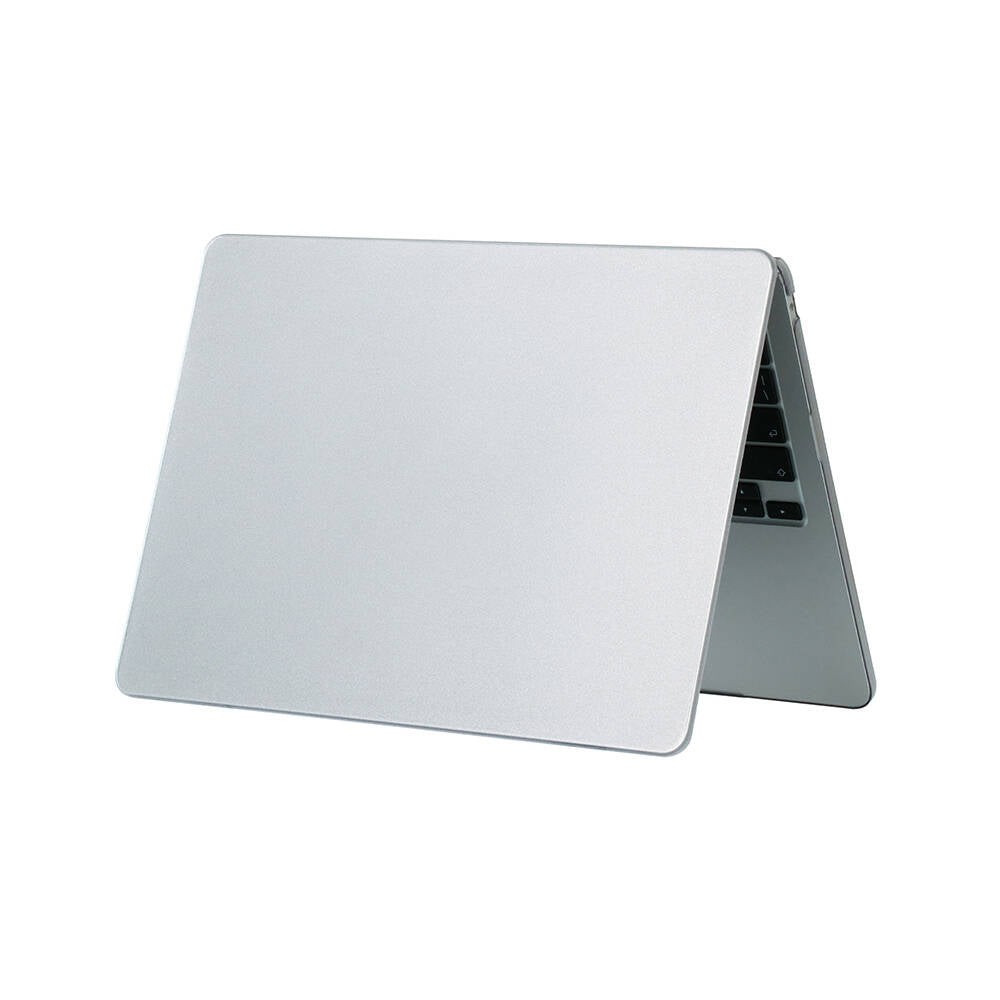 Apple Macbook 13.6&prime; Air 2024 M2 A2681 Zore Premium MSoft Bottom Kapak Gri