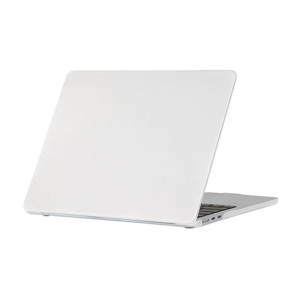 Apple Macbook 13.6&prime; Air 2024 M2 A2681 Zore Premium MSoft Bottom Kapak Gri