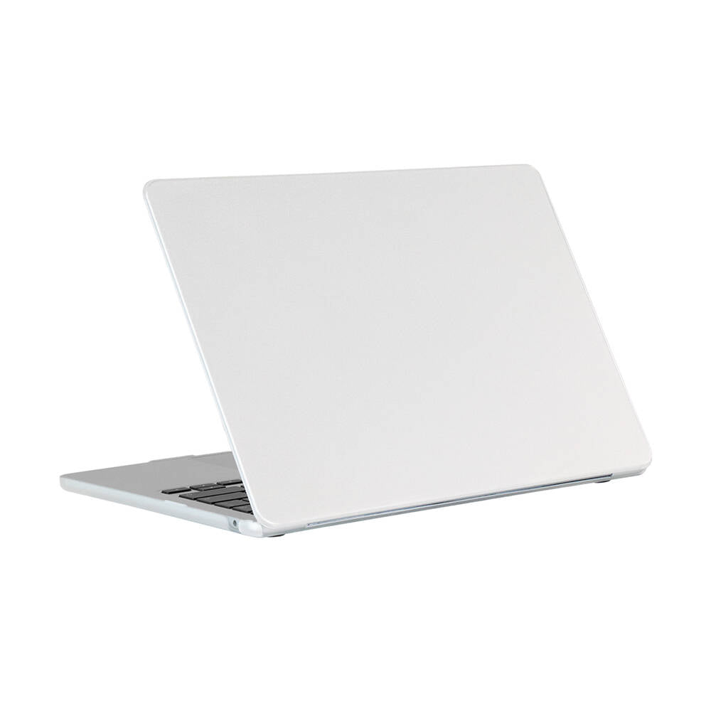 Apple Macbook 14.2 2021 A2442 Zore Premium MSoft Bottom Kapak Renksiz