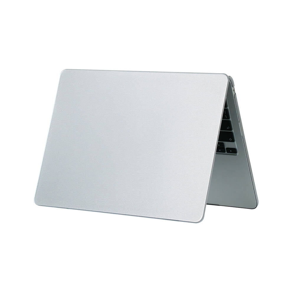 Apple Macbook 14.2 2021 A2442 Zore Premium MSoft Bottom Kapak Gri