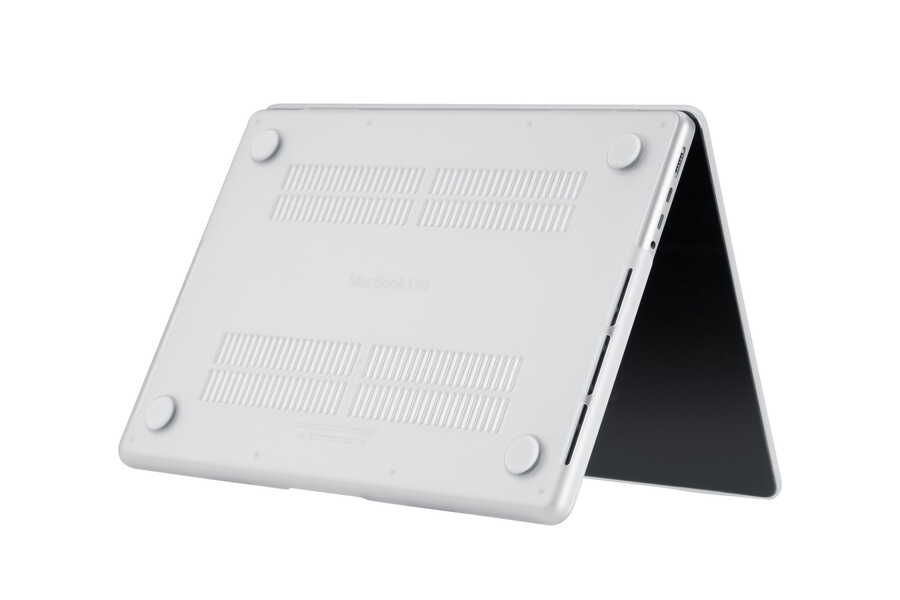 Apple Macbook 14.2' 2021 Zore MSoft Mat Kapak Pembe